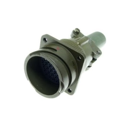 Itt Cannon CAB 37C 3716 PIN RECP WALL CA3100E2821PBF80